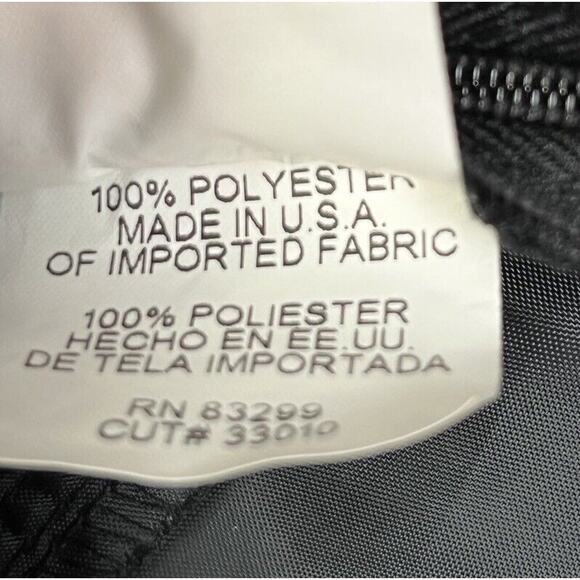 Tiana B Dress Womens 14 Black and Gold Metallic Polka Dot Spaghetti straps Y2K‎ - Picture 4 of 6